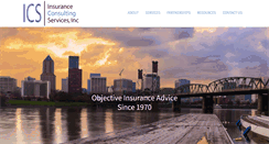 Desktop Screenshot of icspdx.com